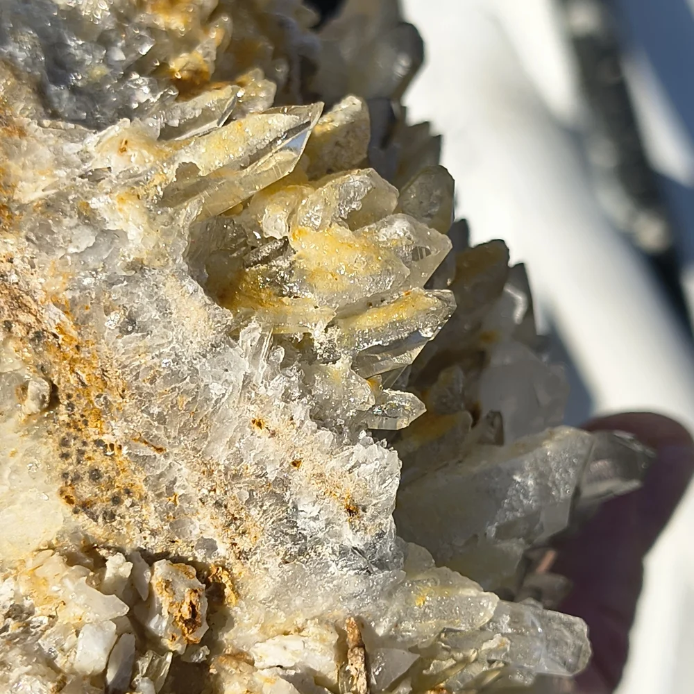 Natural Crystal Cluster - Picture 7 of 11